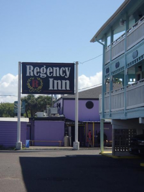 Гостиница Regency Inn Motel by the Beach  Корпус-Кристи